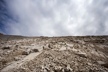 Mala mojstrovka in Julian Alps landscape