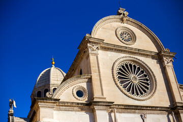 Fototapeta premium Sibenik cathedral