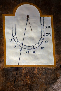 Sunclock in Sutivan, Croatia