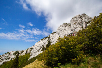 Northern Velebit national park in Croatia landscape