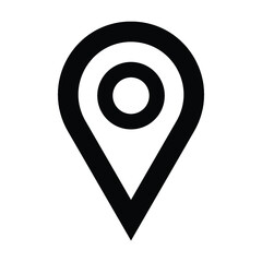 map pointer with icon