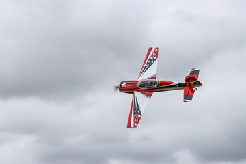 Fototapeta premium airplane in flight