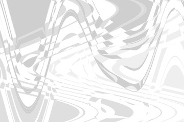 Arrière-plan blanc futuriste graphique