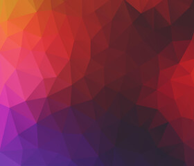 Vector background from polygons, abstract background, wallpaper