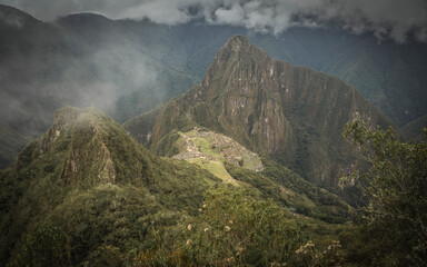 Obraz na płótnie Canvas Machu Picchu - Cusco - Peru