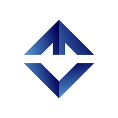 Arrow Logo Template vector