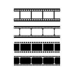 film strip logo Vector
