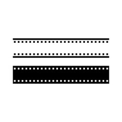 film strip logo Vector
