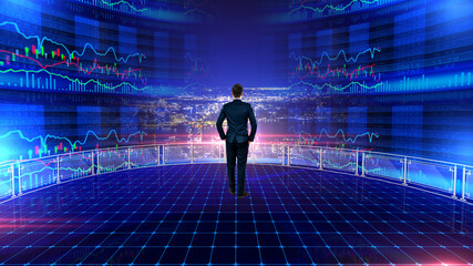 Data Graph Virtual Reality