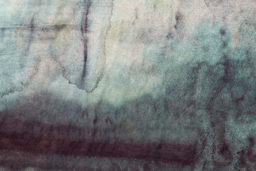 gray and blue watercolor painted background
