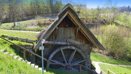 Straubenhöf Mühle in Sasbachwalden am Premiumweg Alde Gott Geniesserpfad, Ortenau
