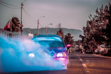 nada mejor que una gran carrera clandestina