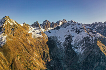 Herbst in den Ötztaler Alpen