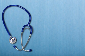 Stethoscope.