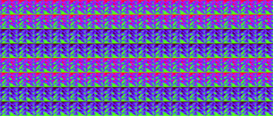 Red-purple swirls on a green background. Use for textures and design.