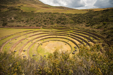 Moray, Sacred Valley of the Incas, Cusco - Peru