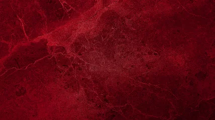 Foto auf Acrylglas luxury Italian red stone pattern background. red stone texture background with beautiful soft mineral veins. dark red color marble natural pattern for background, exotic abstract limestone. © WONGSAKORN