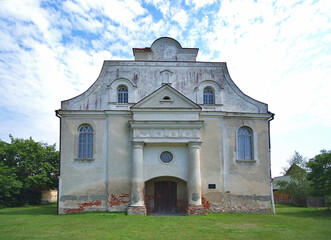 Synagogue in Orla, Poland