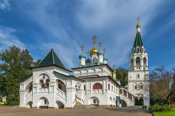 Fototapeta na wymiar Church of the Annunciation, Pavlovskaya Sloboda, Russia