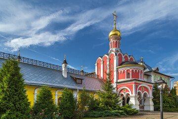 Church of the Royal Passion-Bearers, Pavlovskaya Sloboda, Russia