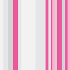 Striped pattern with stylish colors. Pink and grey stripes. Background for design in a vertical strip