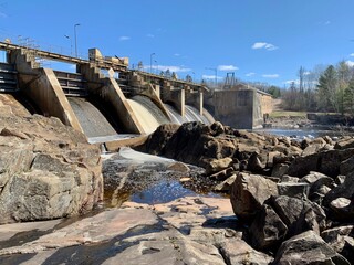 Wisconsin River Dam