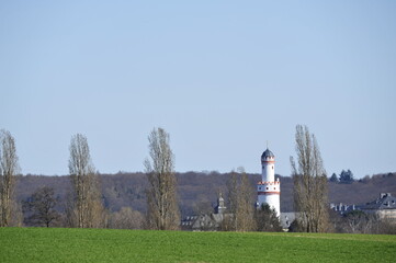 Bad Homburg Wei&szlig;er Turm