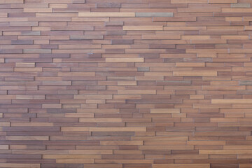 seamless background and texture of wooden wall tiles