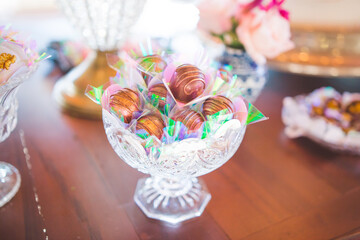 fine sweets for birthday party and wedding