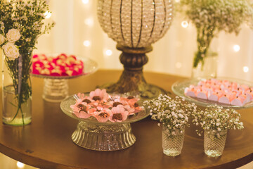 fine sweets for birthday party and wedding