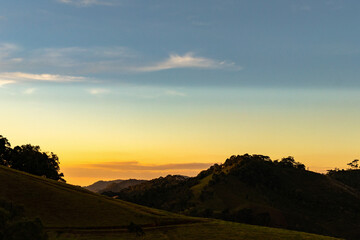 Pôr do sol