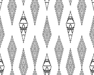 Seamless ethnic pattern