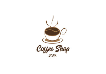 Coffee Shop Logo Template