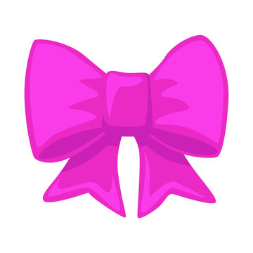pink bow tie clipart