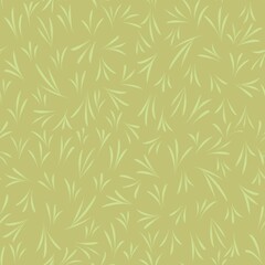 Isolated bitmap image of grass, pattern. A natural illustration. An abstraction. Design of wallpaper, fabrics, textiles, packaging.


