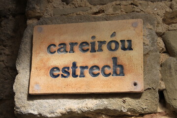 Coaraze, France