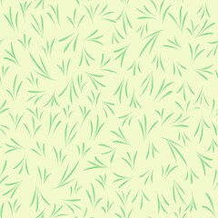 Isolated bitmap image of grass, pattern. A natural illustration. An abstraction. Design of wallpaper, fabrics, textiles, packaging.
