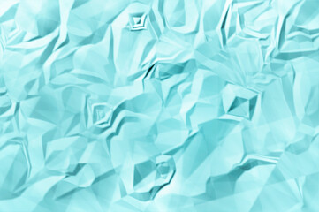 Abstract blue background. 3D picture.
