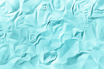 Obraz premium Abstract blue background. 3D picture.
