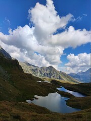 Palasinaz lakes, Alps, Aosta Valley, Italy