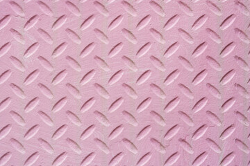 Concrete wall painted with pink paint. Background