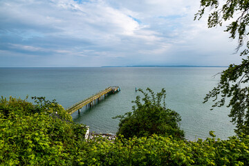 Sassnitz Rügen Blick auf die Ostsee