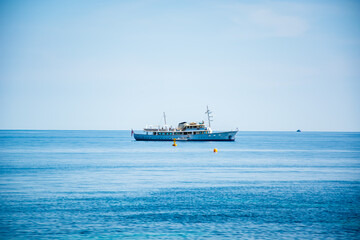 A Boat in Italy at a nice day