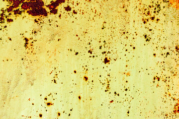 Metal texture with scratches and cracks which can be used as a background