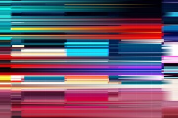 Modern background with dead pixel and bug, glitch and error signal. Optical distortion, overlapping geometric. It can be used for web design, printed products and visualization of music.