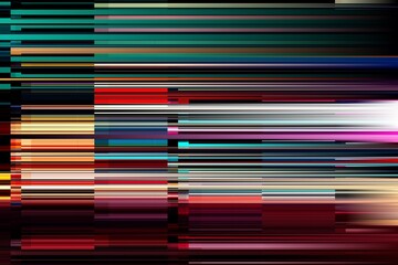 Modern background with dead pixel and bug, glitch and error signal. Optical distortion, overlapping geometric. It can be used for web design, printed products and visualization of music.