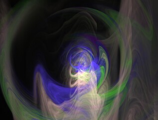 Imaginatory fractal background generated Image