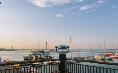 view of the port