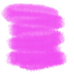 Abstract pink watercolor spot. Crimson paint, smear. Textures are a splash of watercolor pastels.