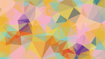 Abstract triangular geometrical background. Geo triangle card. Tile, mosaic background.